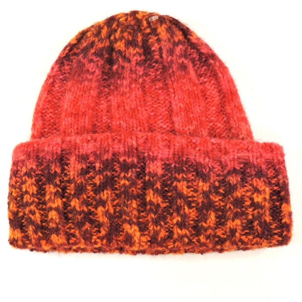 LACK OF COLOR 🇮🇹 WOMEN'S WOOL/ALPACA MULTICOLOR COMFORT WINTER HAT - Picture 2 of 3